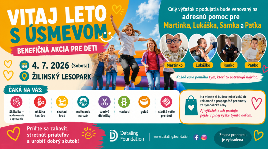 Vital leto s úsmevom - Dataling